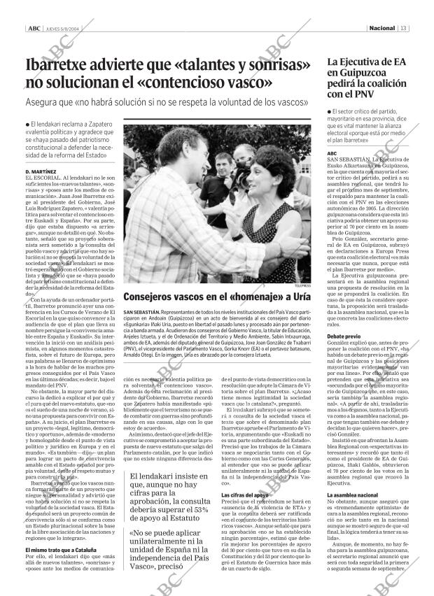 ABC CORDOBA 05-08-2004 página 13