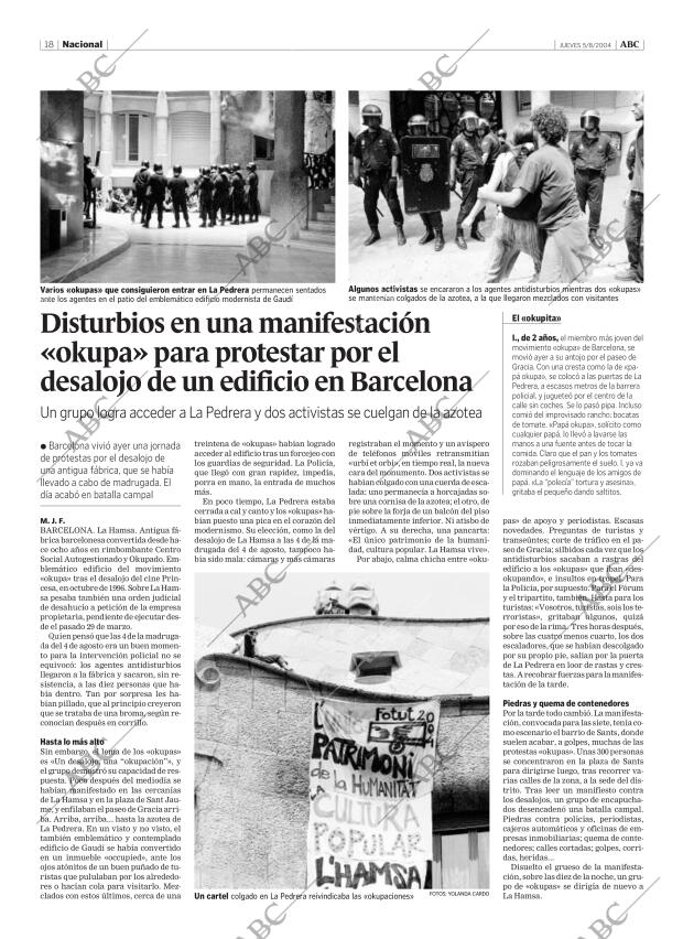 ABC CORDOBA 05-08-2004 página 18