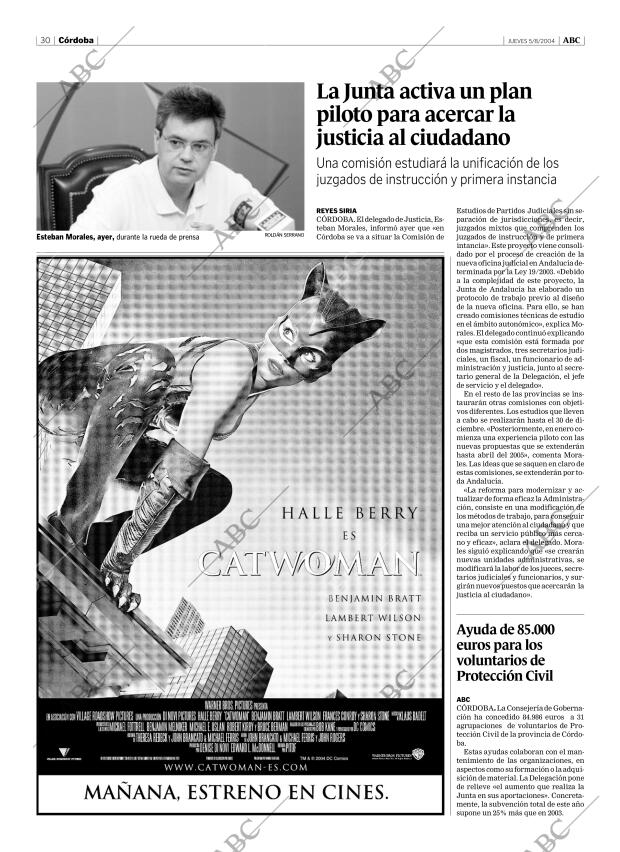 ABC CORDOBA 05-08-2004 página 30