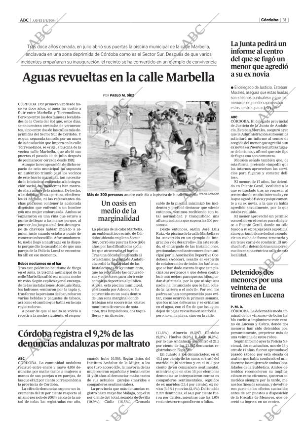 ABC CORDOBA 05-08-2004 página 31