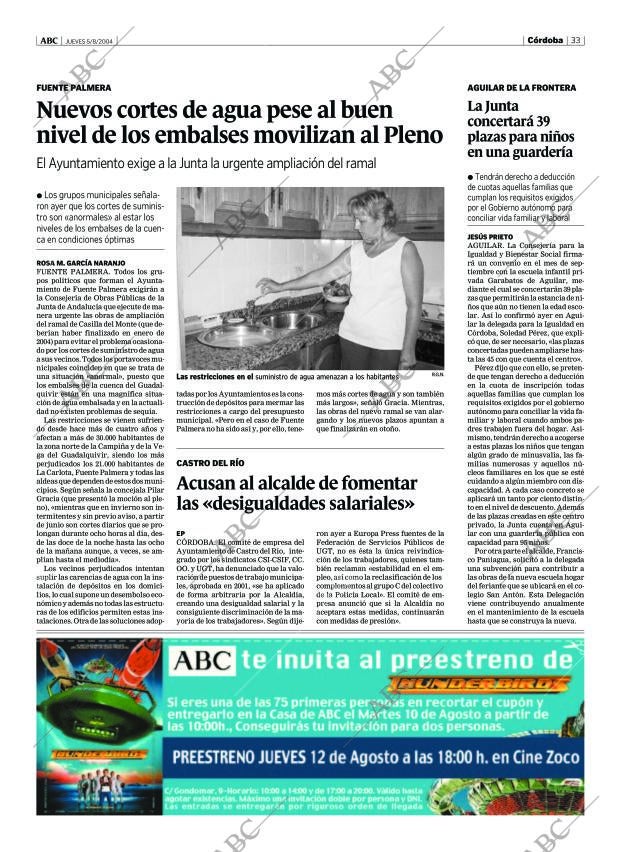 ABC CORDOBA 05-08-2004 página 33