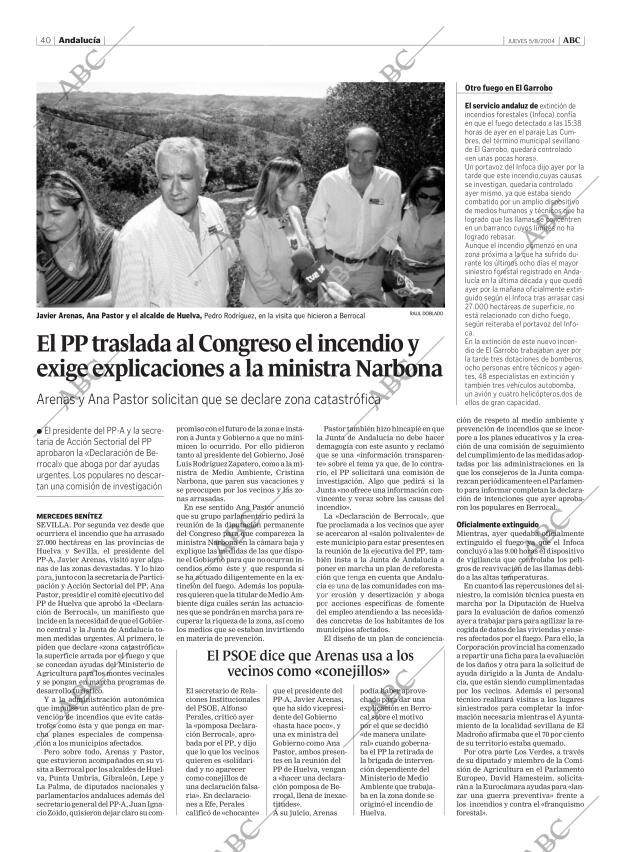 ABC CORDOBA 05-08-2004 página 40