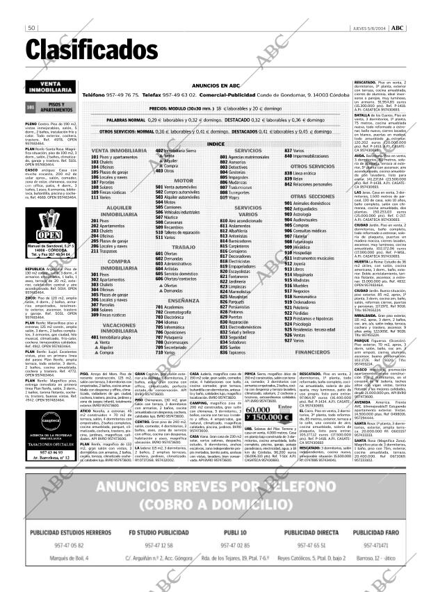 ABC CORDOBA 05-08-2004 página 50