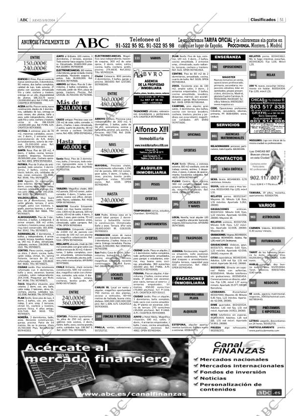 ABC CORDOBA 05-08-2004 página 51