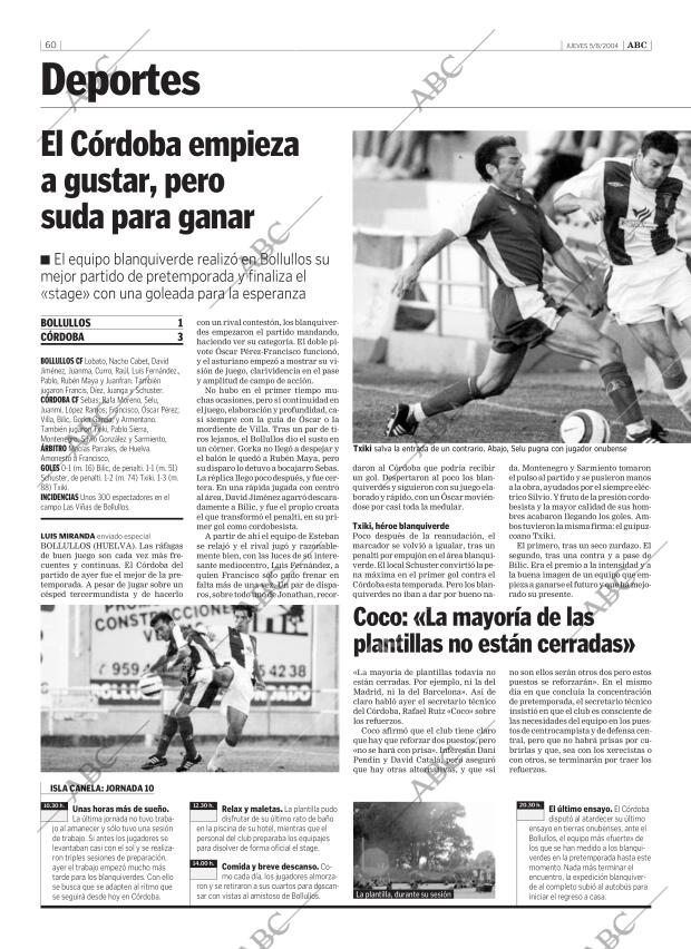 ABC CORDOBA 05-08-2004 página 60