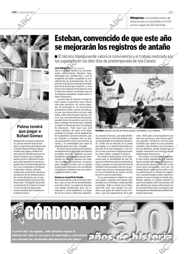 ABC CORDOBA 05-08-2004 página 61