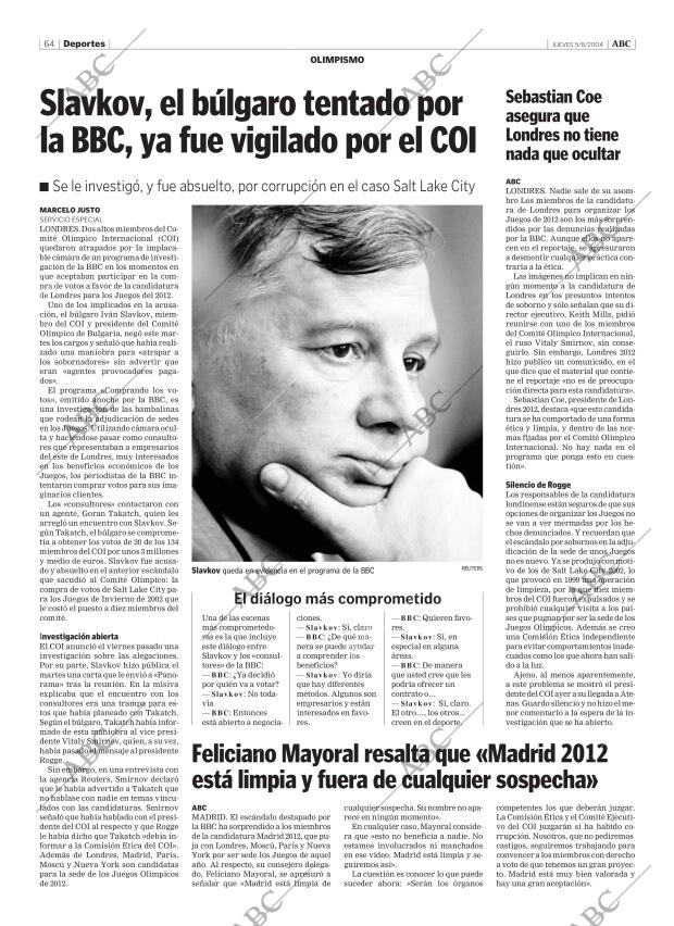 ABC CORDOBA 05-08-2004 página 64