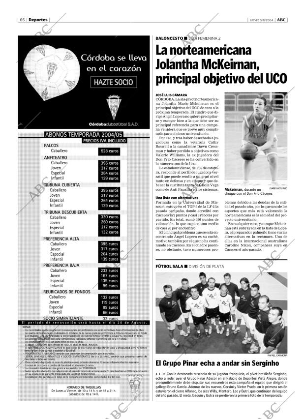 ABC CORDOBA 05-08-2004 página 66