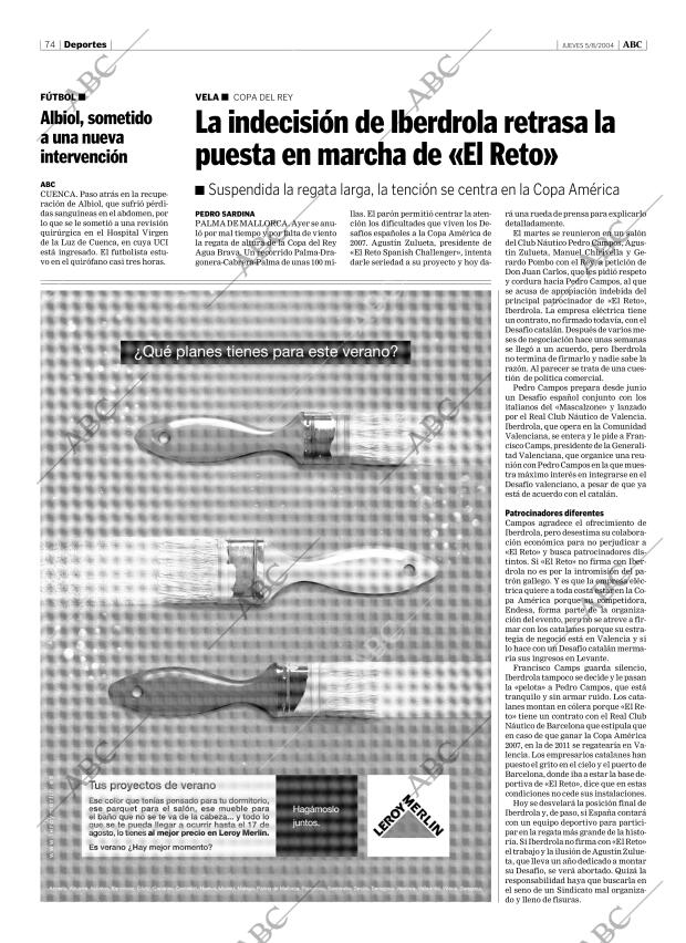 ABC CORDOBA 05-08-2004 página 74