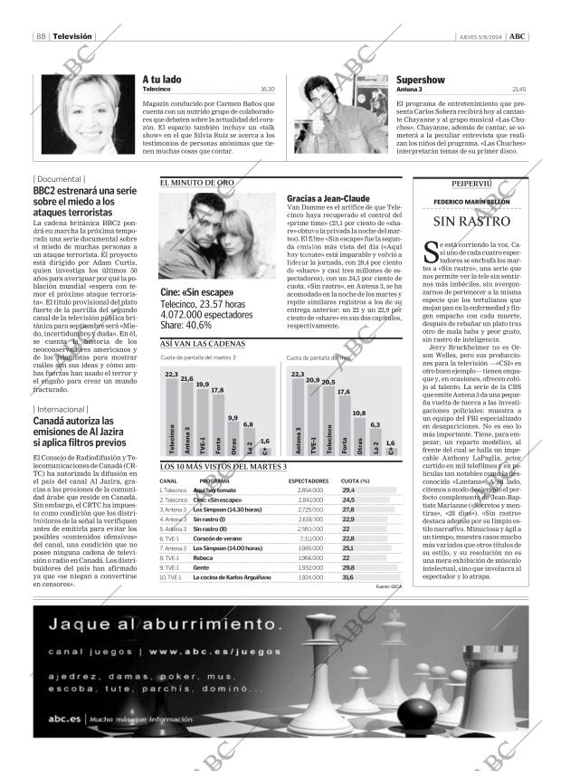 ABC CORDOBA 05-08-2004 página 88