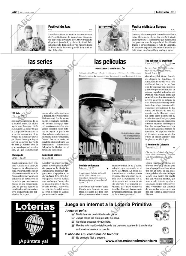 ABC CORDOBA 05-08-2004 página 89