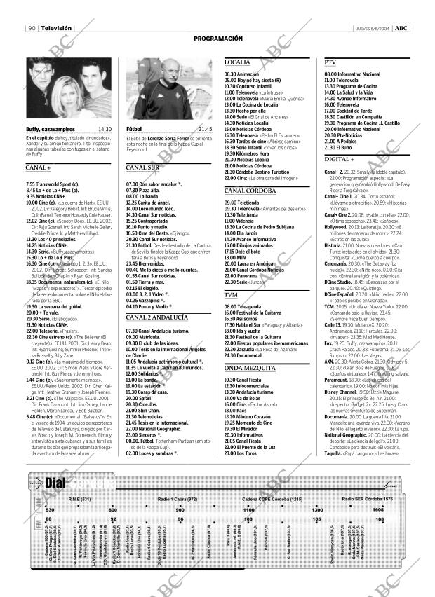 ABC CORDOBA 05-08-2004 página 90