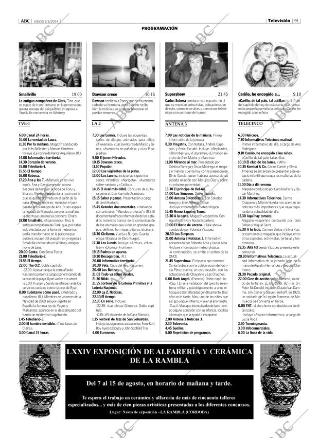 ABC CORDOBA 05-08-2004 página 91