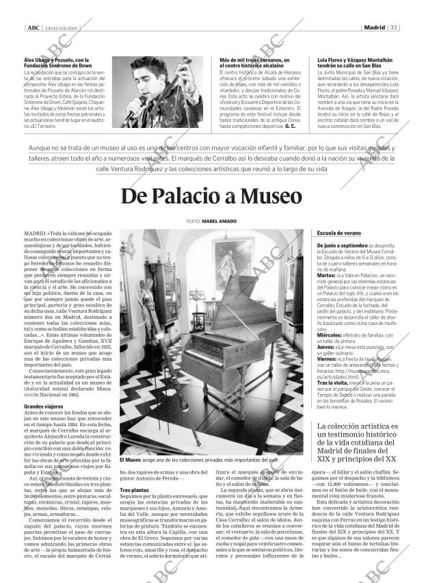 ABC MADRID 05-08-2004 página 33