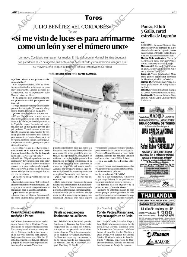 ABC MADRID 05-08-2004 página 43
