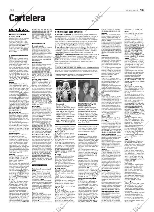 ABC MADRID 05-08-2004 página 46