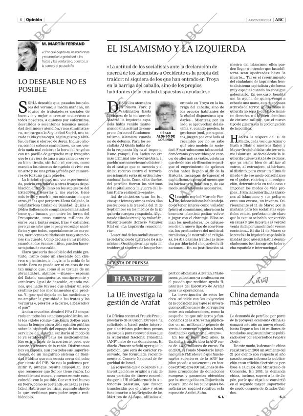 ABC MADRID 05-08-2004 página 6