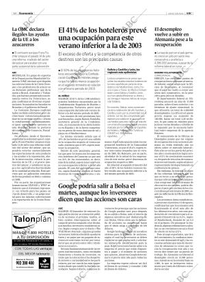 ABC MADRID 05-08-2004 página 64