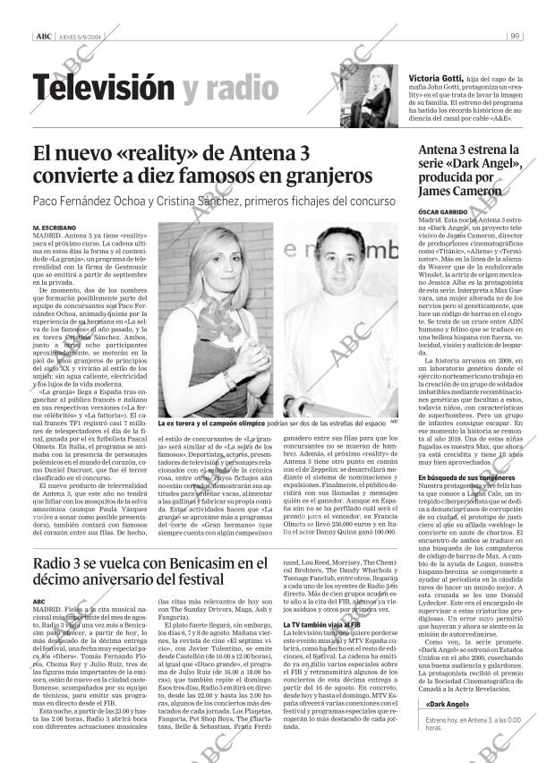 ABC MADRID 05-08-2004 página 99