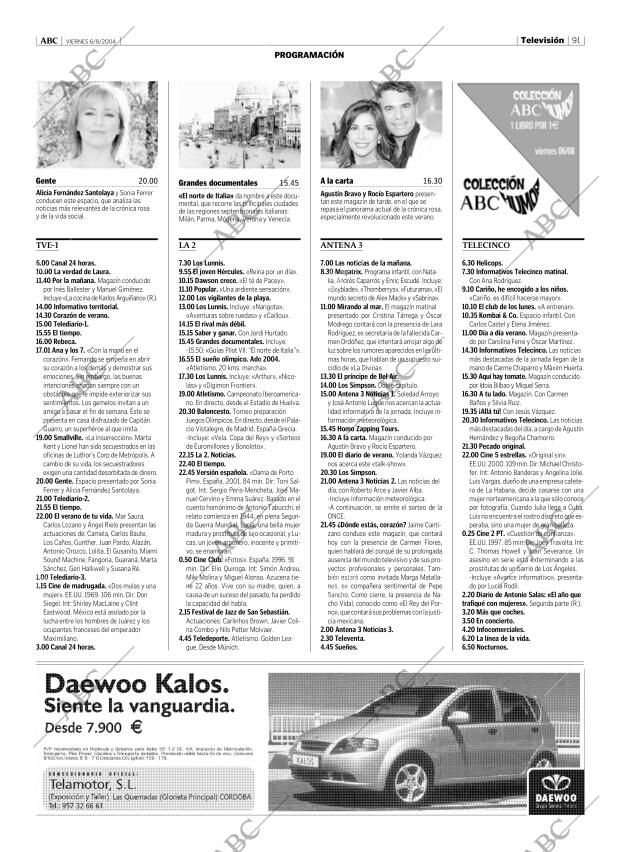 ABC CORDOBA 06-08-2004 página 91