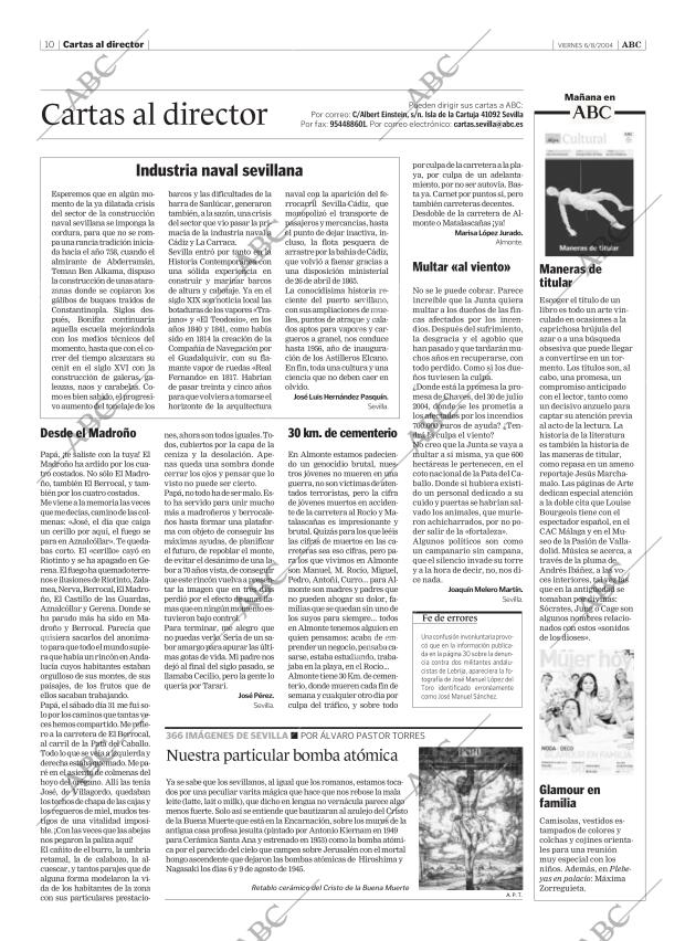 ABC SEVILLA 06-08-2004 página 10