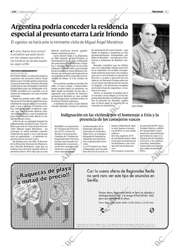 ABC SEVILLA 06-08-2004 página 15