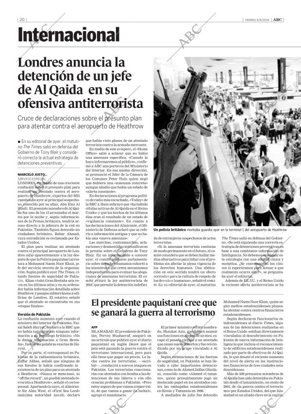 ABC SEVILLA 06-08-2004 página 20