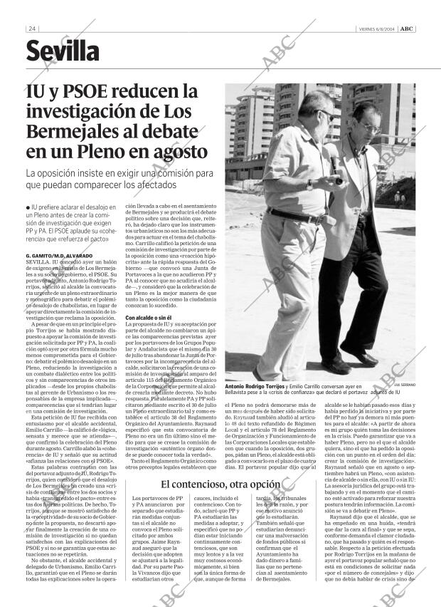 ABC SEVILLA 06-08-2004 página 24
