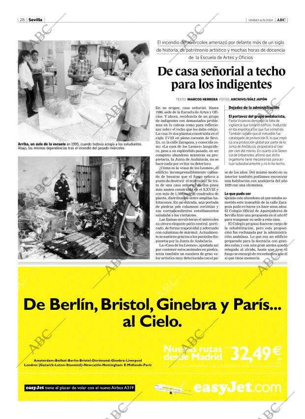 ABC SEVILLA 06-08-2004 página 28