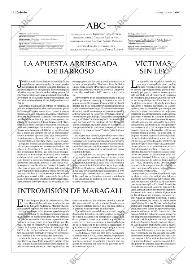 ABC SEVILLA 06-08-2004 página 4