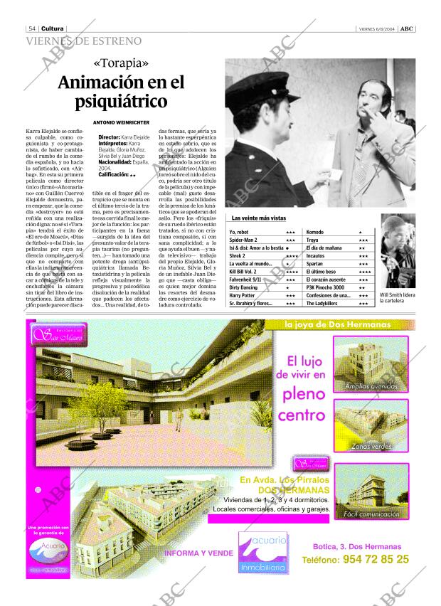 ABC SEVILLA 06-08-2004 página 54