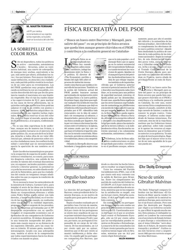 ABC SEVILLA 06-08-2004 página 6