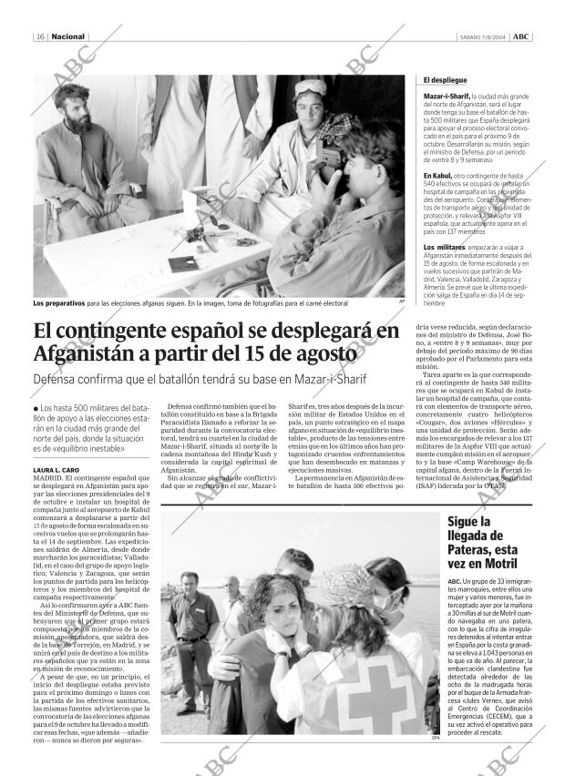 ABC CORDOBA 07-08-2004 página 16
