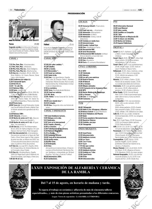 ABC CORDOBA 07-08-2004 página 94