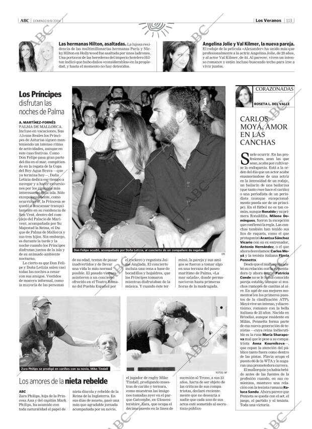 ABC MADRID 08-08-2004 página 113