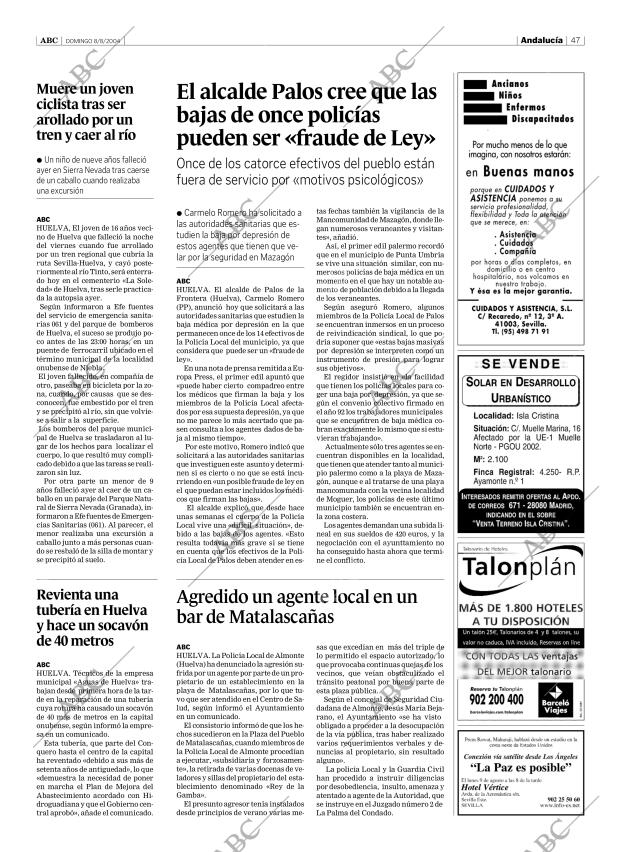 ABC SEVILLA 08-08-2004 página 47