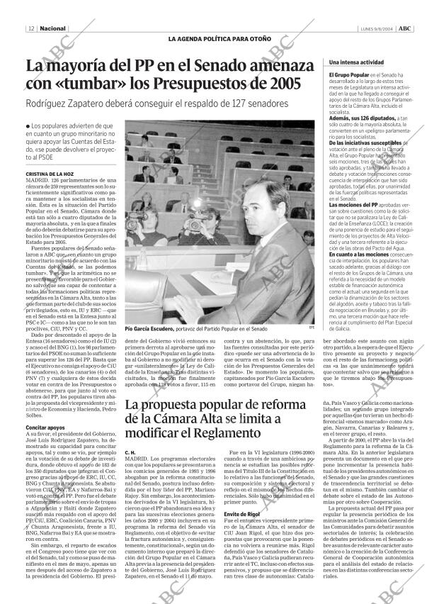ABC MADRID 09-08-2004 página 12