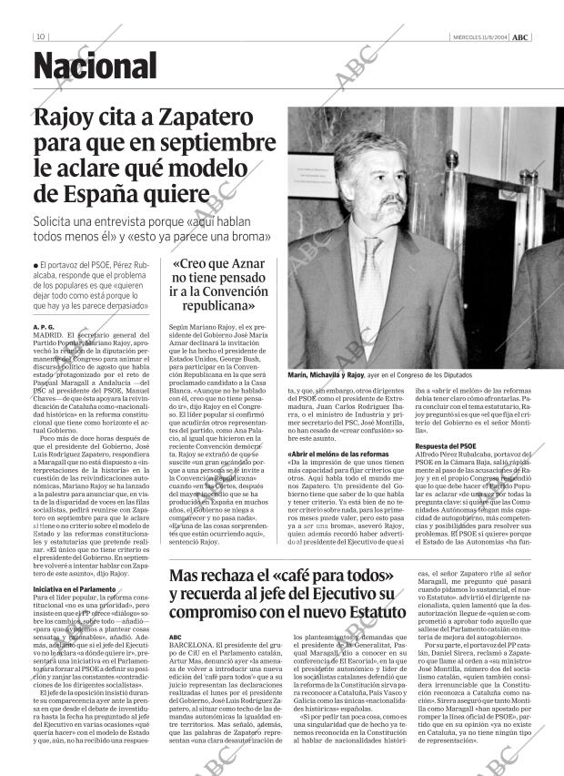 ABC MADRID 11-08-2004 página 10