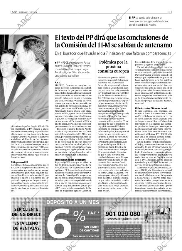 ABC MADRID 11-08-2004 página 11