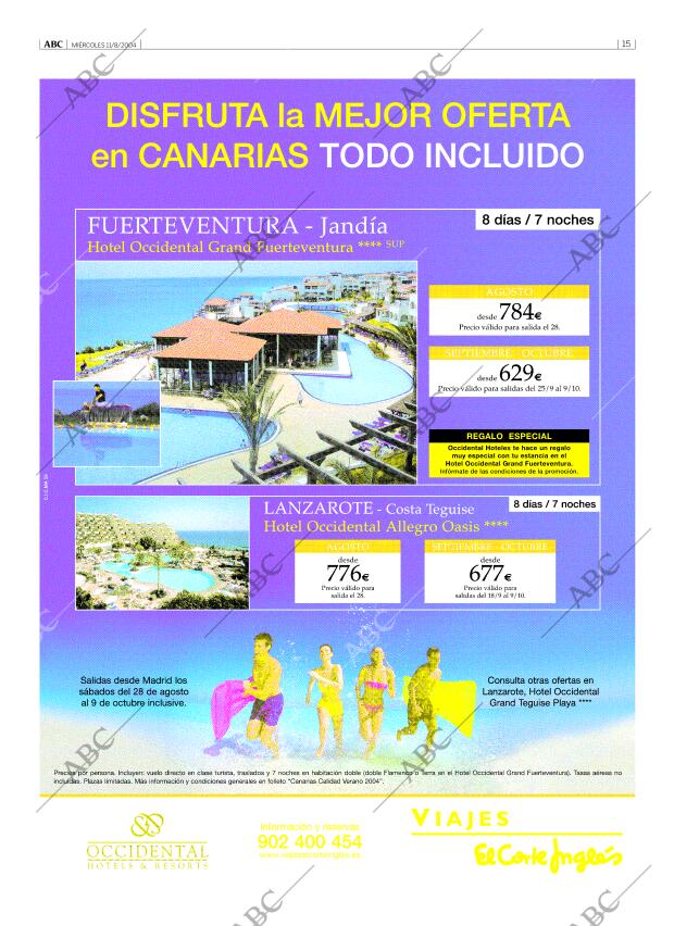 ABC MADRID 11-08-2004 página 15