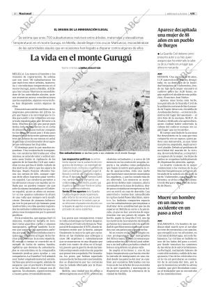 ABC MADRID 11-08-2004 página 18