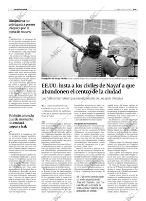 ABC MADRID 11-08-2004 página 22