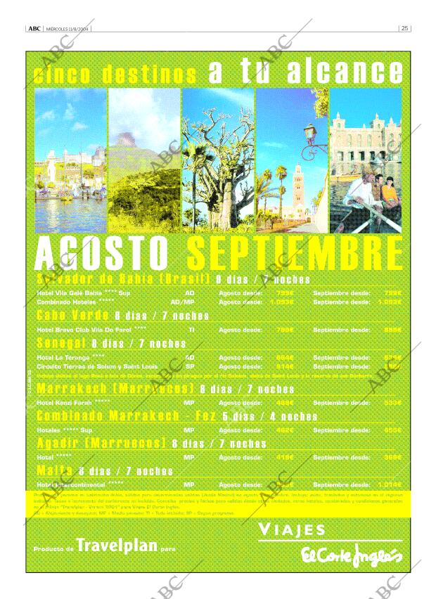 ABC MADRID 11-08-2004 página 25