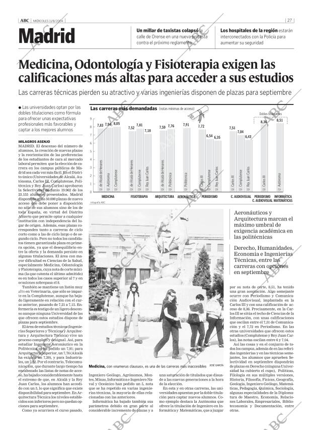ABC MADRID 11-08-2004 página 27