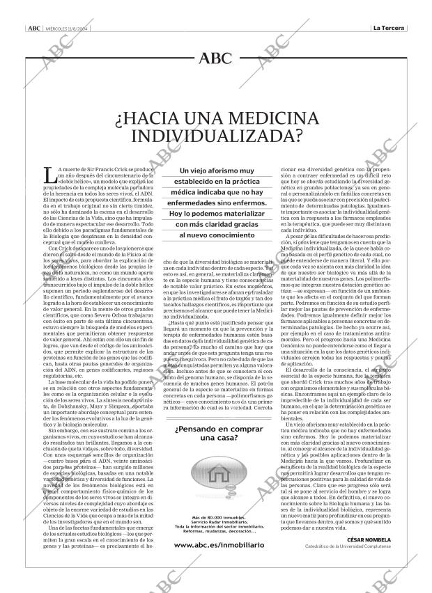 ABC MADRID 11-08-2004 página 3