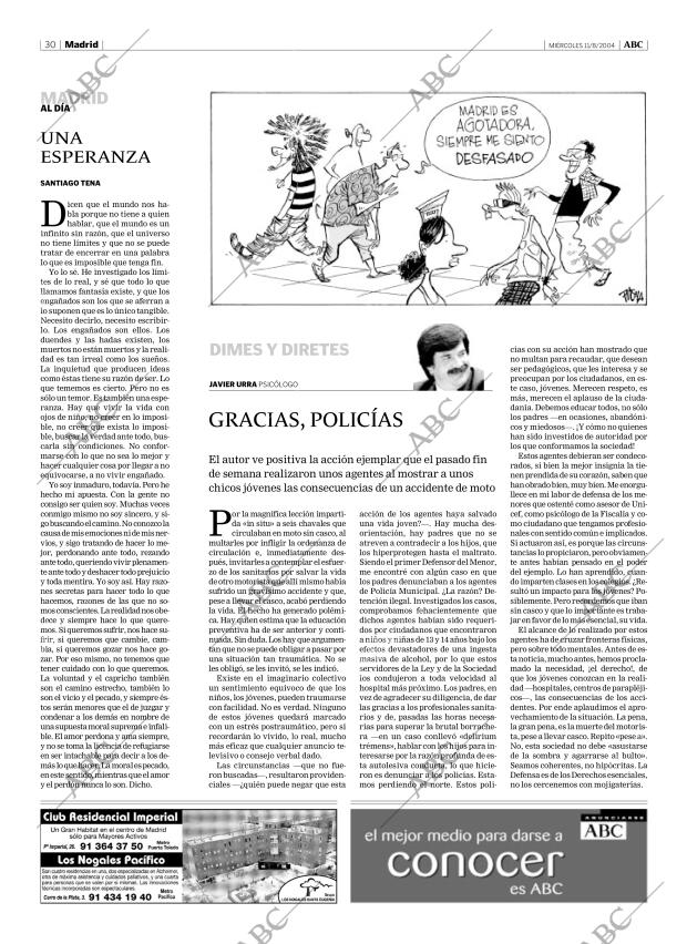 ABC MADRID 11-08-2004 página 30