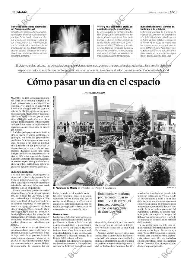 ABC MADRID 11-08-2004 página 32