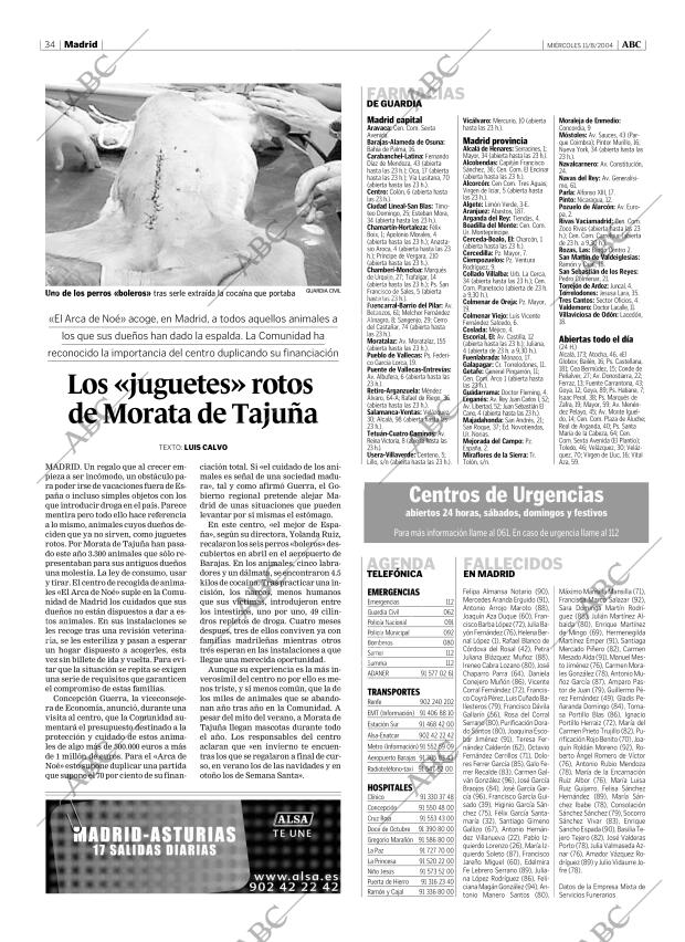 ABC MADRID 11-08-2004 página 34