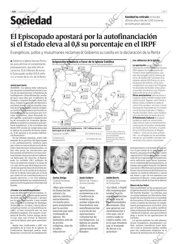 ABC MADRID 11-08-2004 página 37