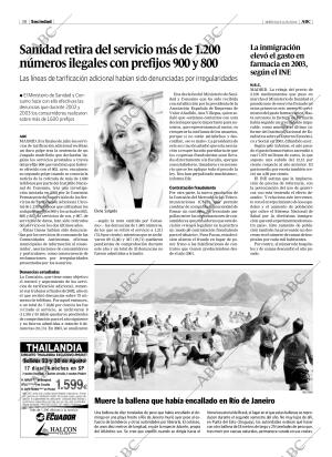 ABC MADRID 11-08-2004 página 38